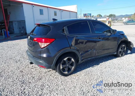 2018 Honda Hr-V Ex from USA, damaged, VIN 3CZRU5H56JM718962